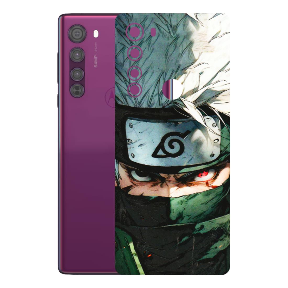 Motorola Phone Skins (All Models) - Kakashi Red Eye Focus - 3D Embossed Finish (L-227) Motorola Moto Edge