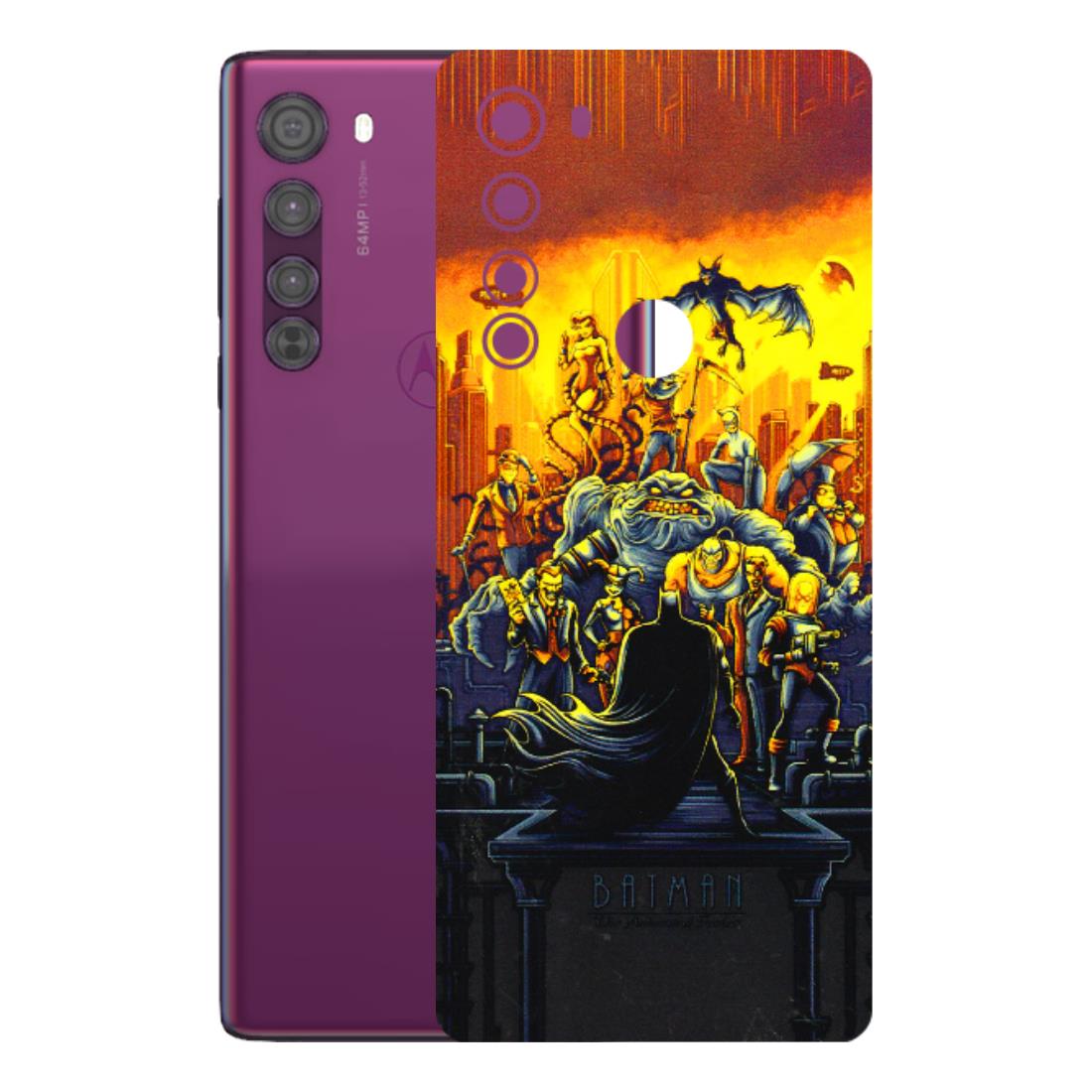 Motorola Phone Skins (All Models) - Games Doodles - 3D Embossed Finish (L-24) Motorola Moto Edge