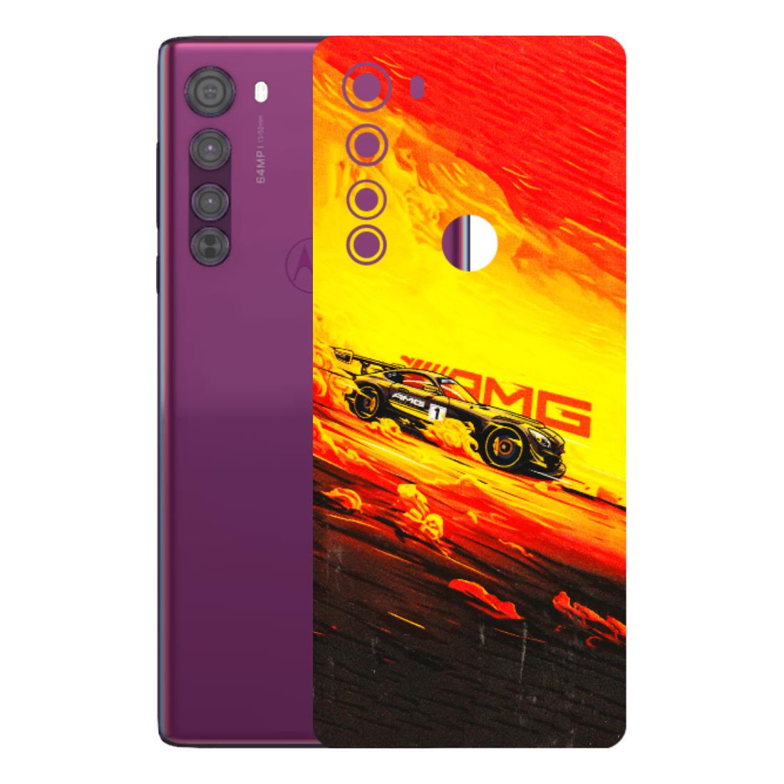 Motorola Phone Skins (All Models) - AMG Car Speed Cover - 3D Embossed Finish (L-256) Motorola Moto Edge