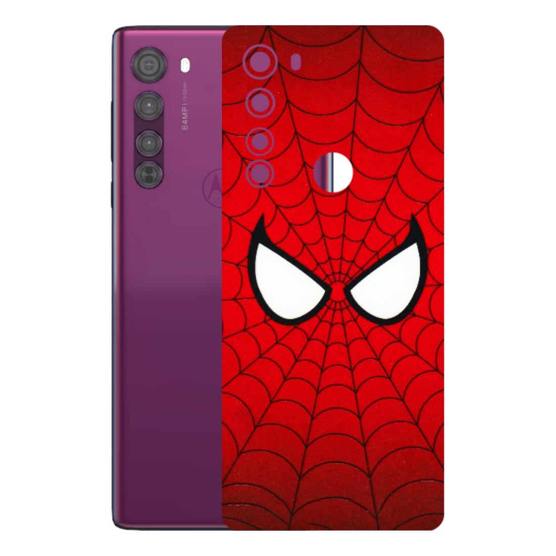 Motorola Phone Skins (All Models) - Spidey Eyes - 3D Embossed Finish (L-257) Motorola Moto Edge