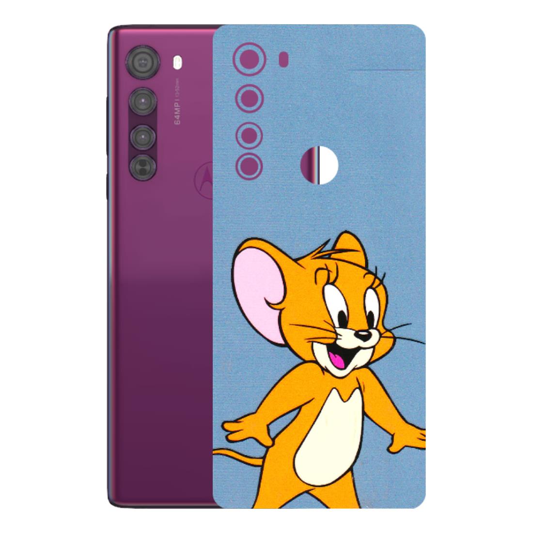 Motorola Phone Skins (All Models) - Jerry - 3D Embossed Finish (L-259) Motorola Moto Edge