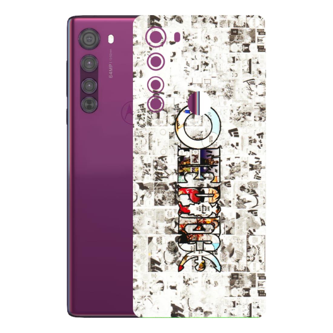Motorola Phone Skins (All Models) - One Piece Manga - 3D Embossed Finish (L-26) Motorola Moto Edge