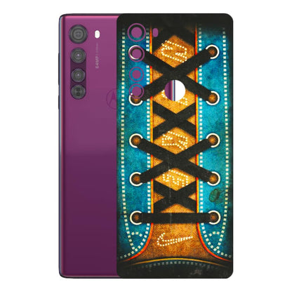 Motorola Phone Skins (All Models) - Sneakers Lover Nike - 3D Embossed Finish (L-262) Motorola Moto Edge