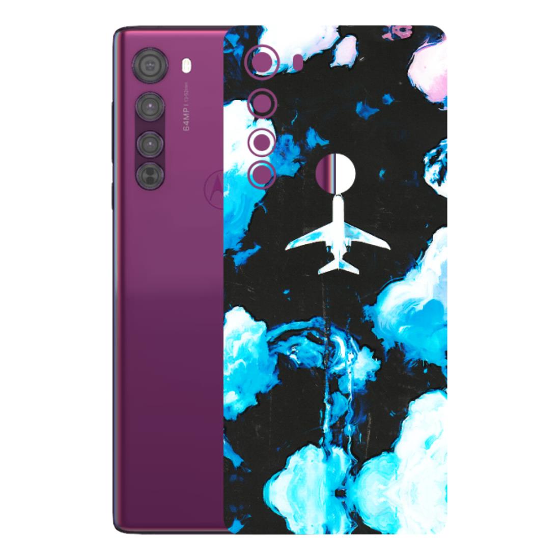 Motorola Phone Skins (All Models) - Travel In Airline - 3D Embossed Finish (L-264) Motorola Moto Edge