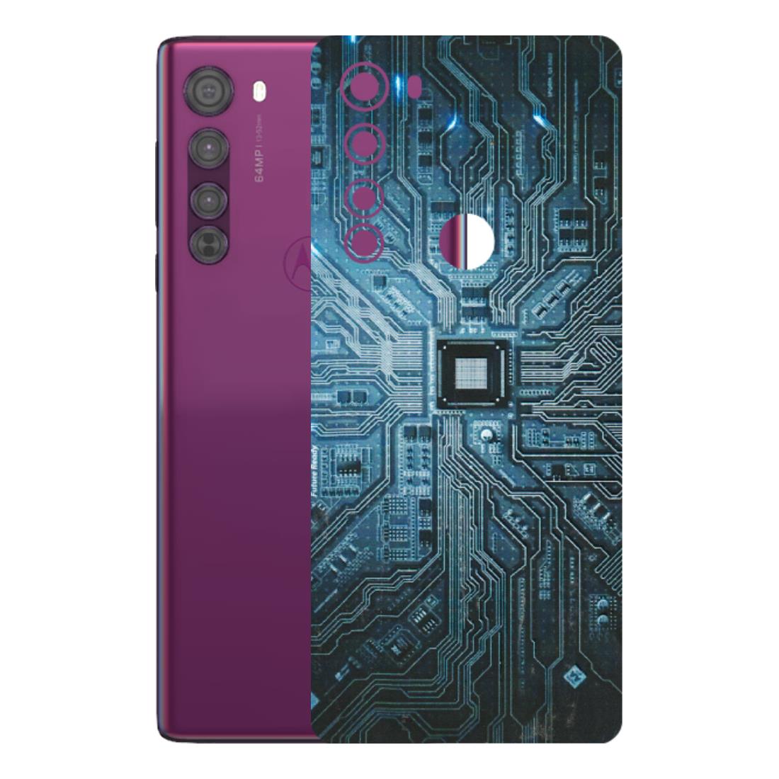 Motorola Phone Skins (All Models) - Original Circuit - 3D Embossed Finish (L-267) Motorola Moto Edge