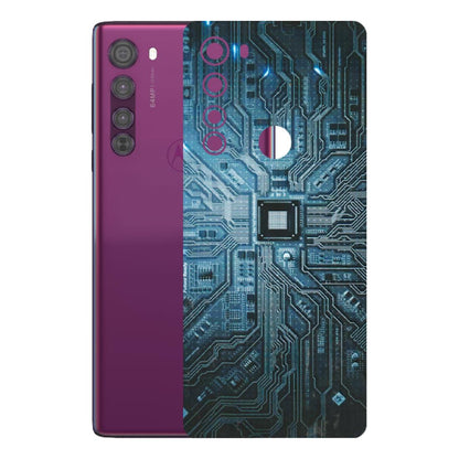 Motorola Phone Skins (All Models) - Original Circuit - 3D Embossed Finish (L-267) Motorola Moto Edge