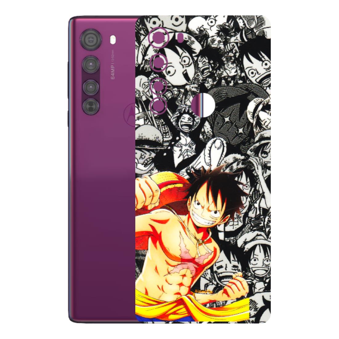 Motorola Phone Skins (All Models) - Anime Comics Games Doodles - 3D Embossed Finish (L-27) Motorola Moto Edge