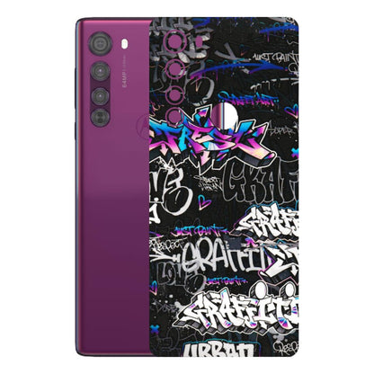 Motorola Phone Skins (All Models) - Graffiti Killer - 3D Embossed Finish (L-274) Motorola Moto Edge