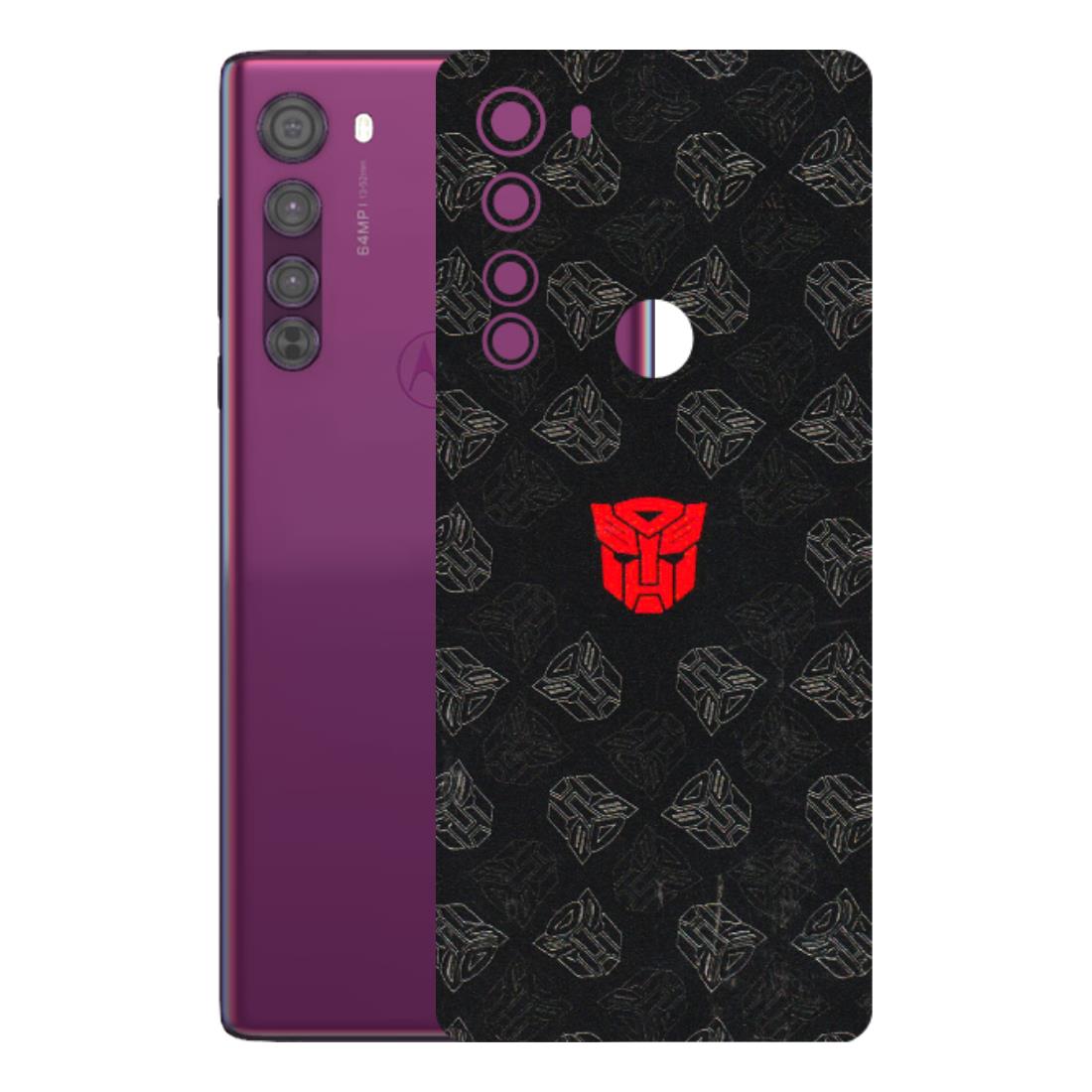 Motorola Phone Skins (All Models) - Transformers Devastation - 3D Embossed Finish (L-301) Motorola Moto Edge