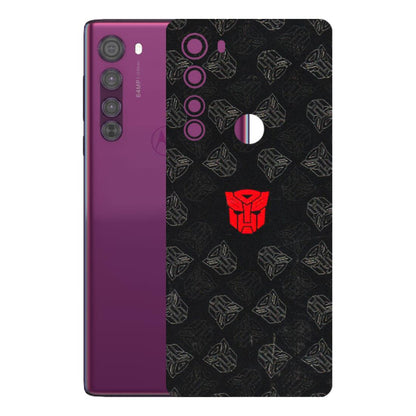 Motorola Phone Skins (All Models) - Transformers Devastation - 3D Embossed Finish (L-301) Motorola Moto Edge
