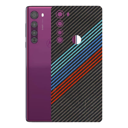 Motorola Phone Skins (All Models) - Carbon BM - 3D Embossed Finish (L-302) Motorola Moto Edge
