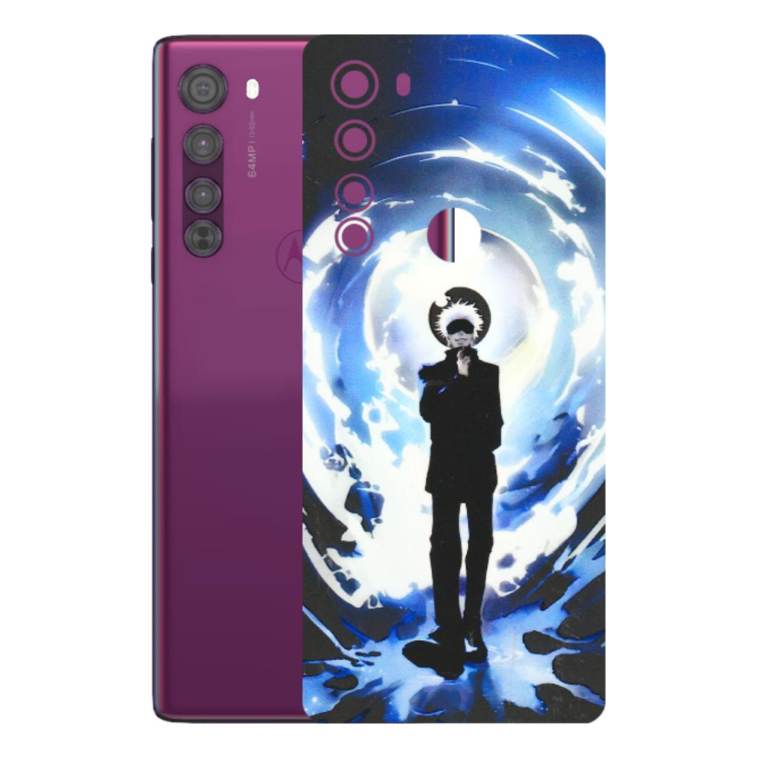 Motorola Phone Skins (All Models) - Jujustu Kaisen Anime Manga - 3D Embossed Finish (L-317) Motorola Moto Edge