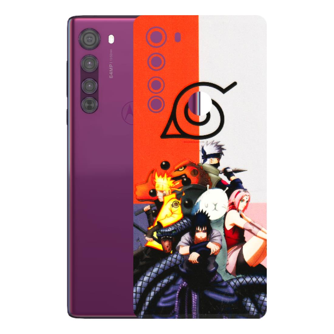 Motorola Phone Skins (All Models) - Naruto Final Fight - 3D Embossed Finish (L-33) Motorola Moto Edge