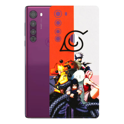 Motorola Phone Skins (All Models) - Naruto Final Fight - 3D Embossed Finish (L-33) Motorola Moto Edge
