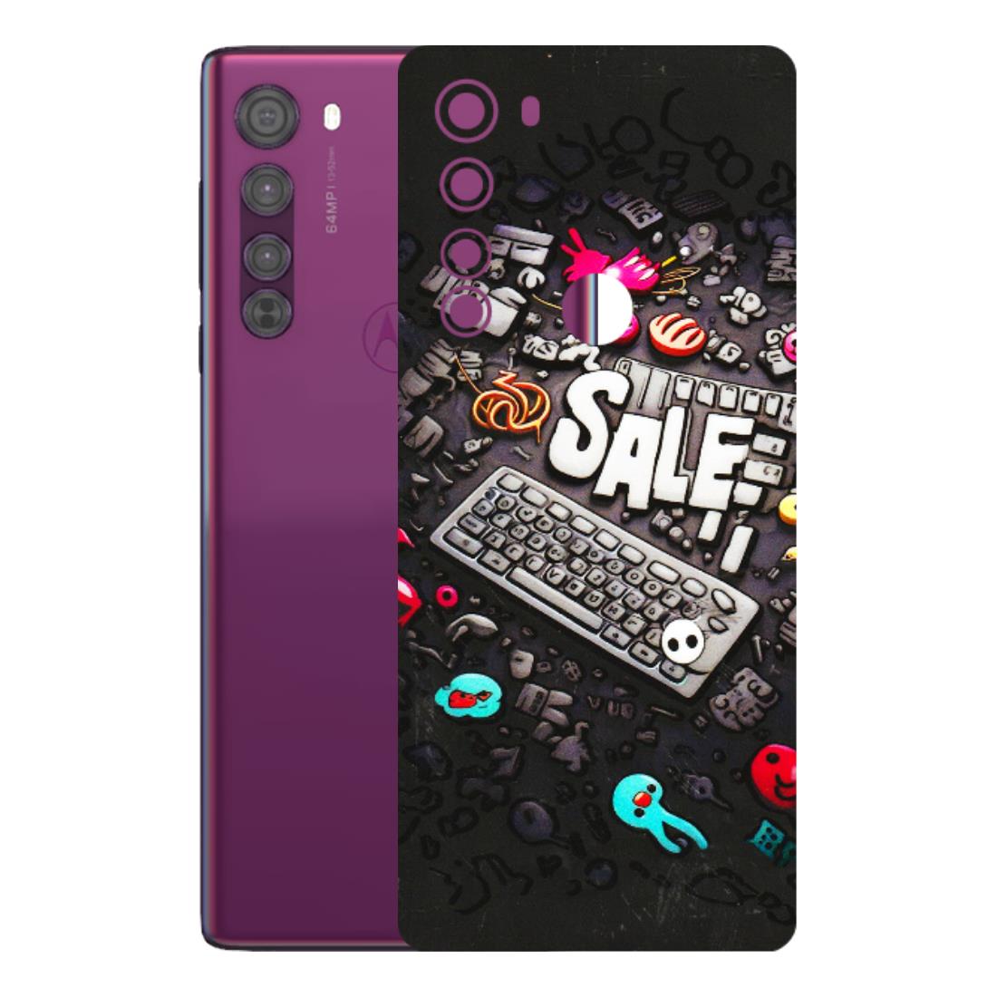 Motorola Phone Skins (All Models) - Gadgets Sale - 3D Embossed Finish (L-50) Motorola Moto Edge