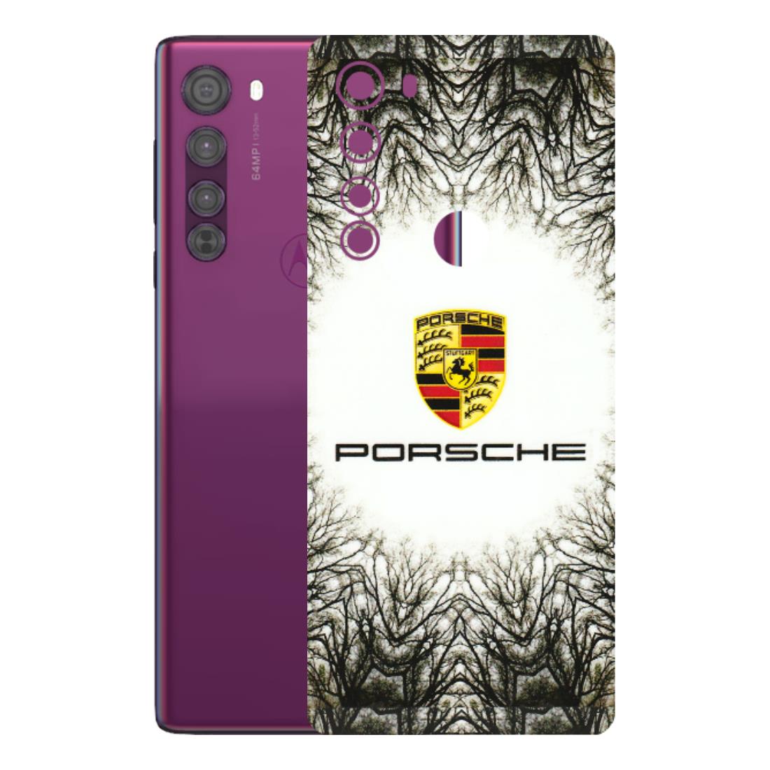 Motorola Phone Skins (All Models) - Porche Classic - 3D Embossed Finish (L-51) Motorola Moto Edge