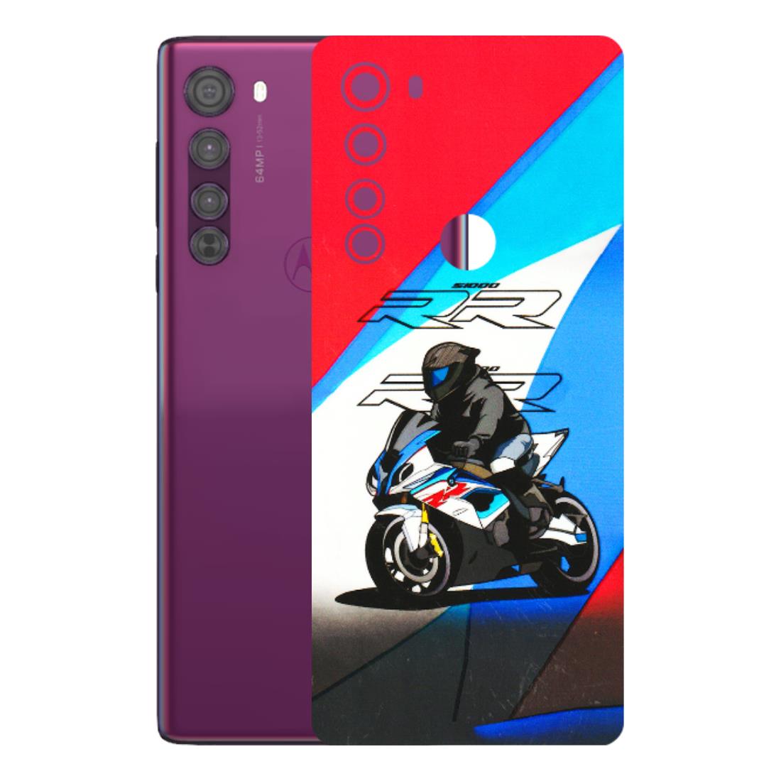 Motorola Phone Skins (All Models) - Bikers Love - 3D Embossed Finish (L-58) Motorola Moto Edge