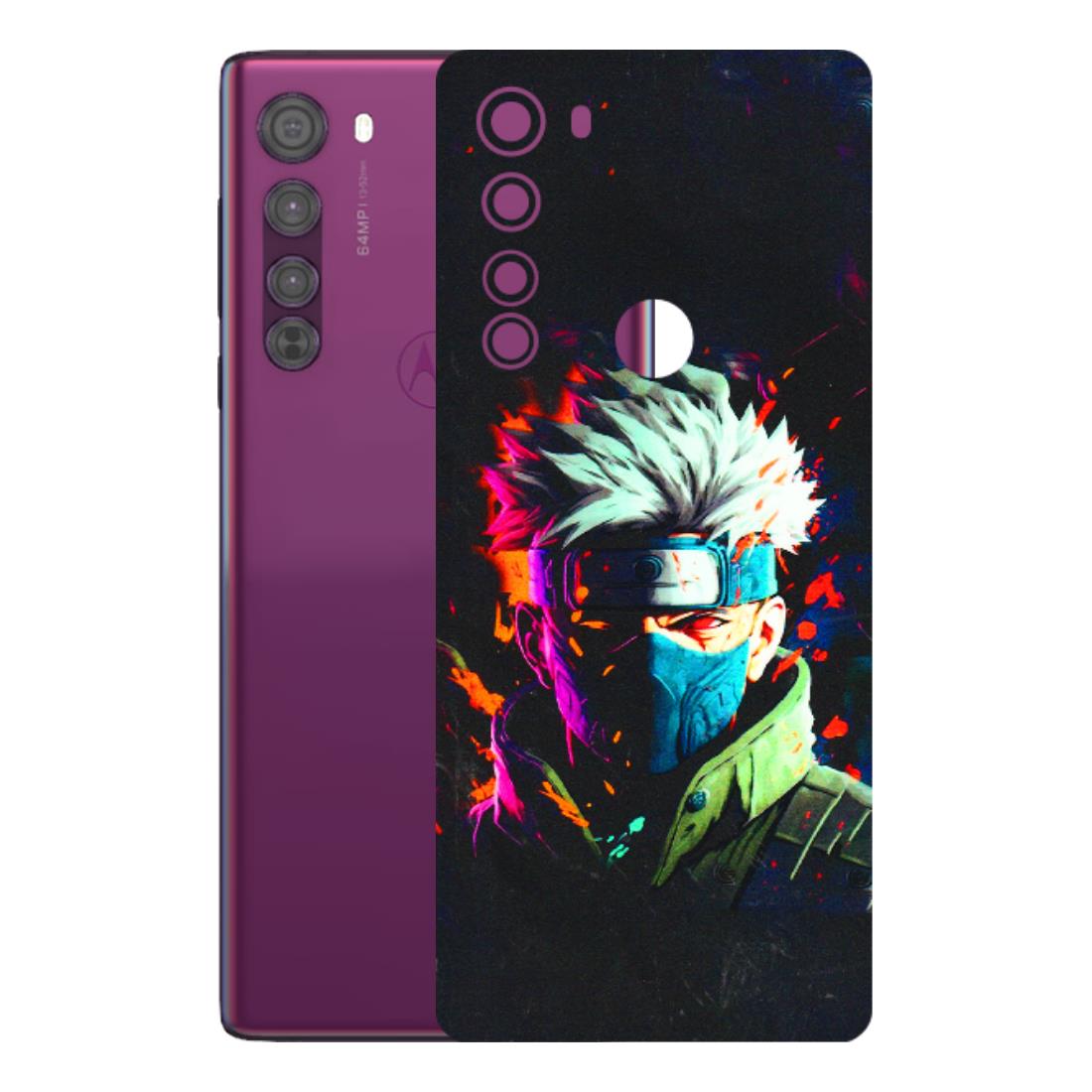 Motorola Phone Skins (All Models) - Anime Cool Character - 3D Embossed Finish (L-59) Motorola Moto Edge