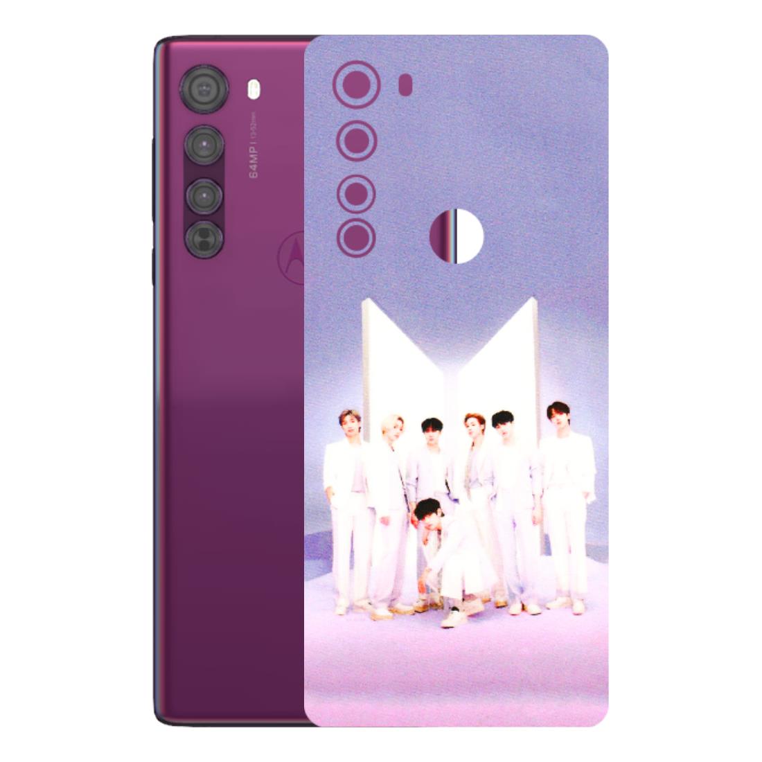 Motorola Phone Skins (All Models) - BTS - 3D Embossed Finish (L-94) Motorola Moto Edge