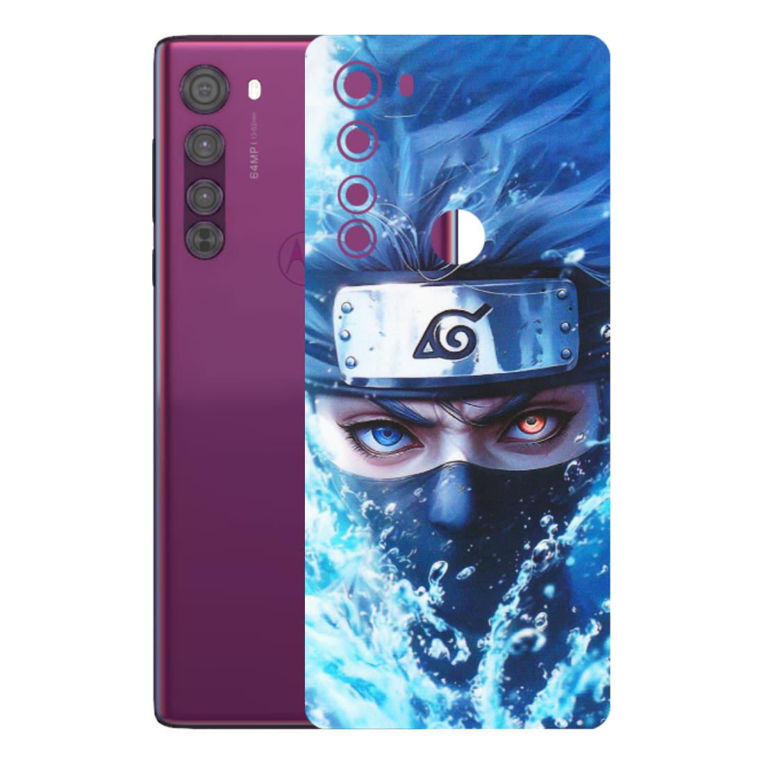 Motorola Phone Skins (All Models) - Naruto New - Matte Finish (M-02) Motorola Moto Edge
