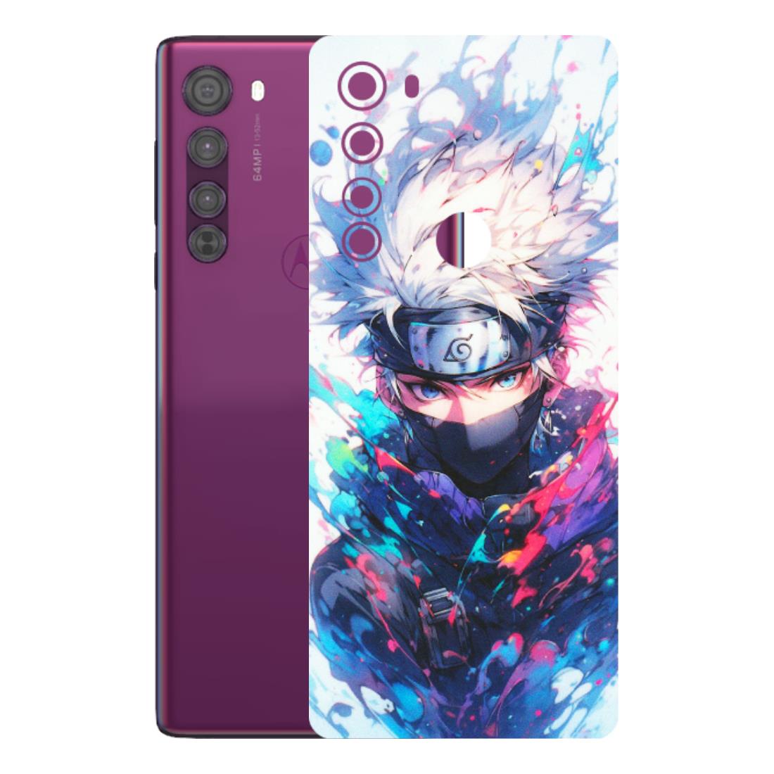 Motorola Phone Skins (All Models) - Naruto Face Mask - Matte Finish (M-03) Motorola Moto Edge