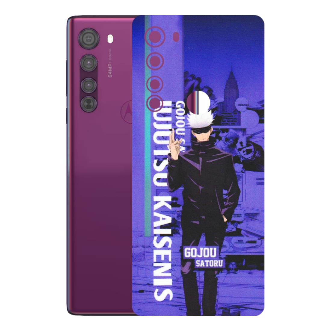 Motorola Phone Skins (All Models) - Jujutsu Kaisen Gojo - Matte Finish (M-05) Motorola Moto Edge