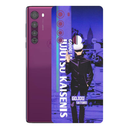 Motorola Phone Skins (All Models) - Jujutsu Kaisen Gojo - Matte Finish (M-05) Motorola Moto Edge
