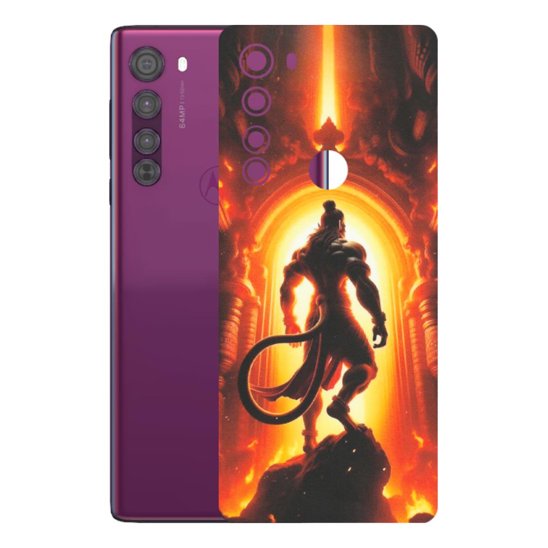 Motorola Phone Skins (All Models) - HanumanJi - Matte Finish (M-06) Motorola Moto Edge