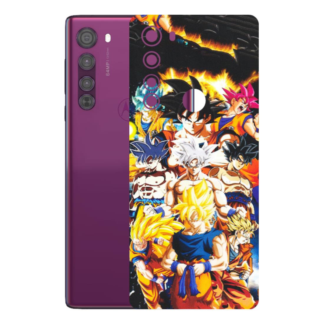 Motorola Phone Skins (All Models) - Ultimate Dragon Ball Z - Matte Finish (M-100) Motorola Moto Edge