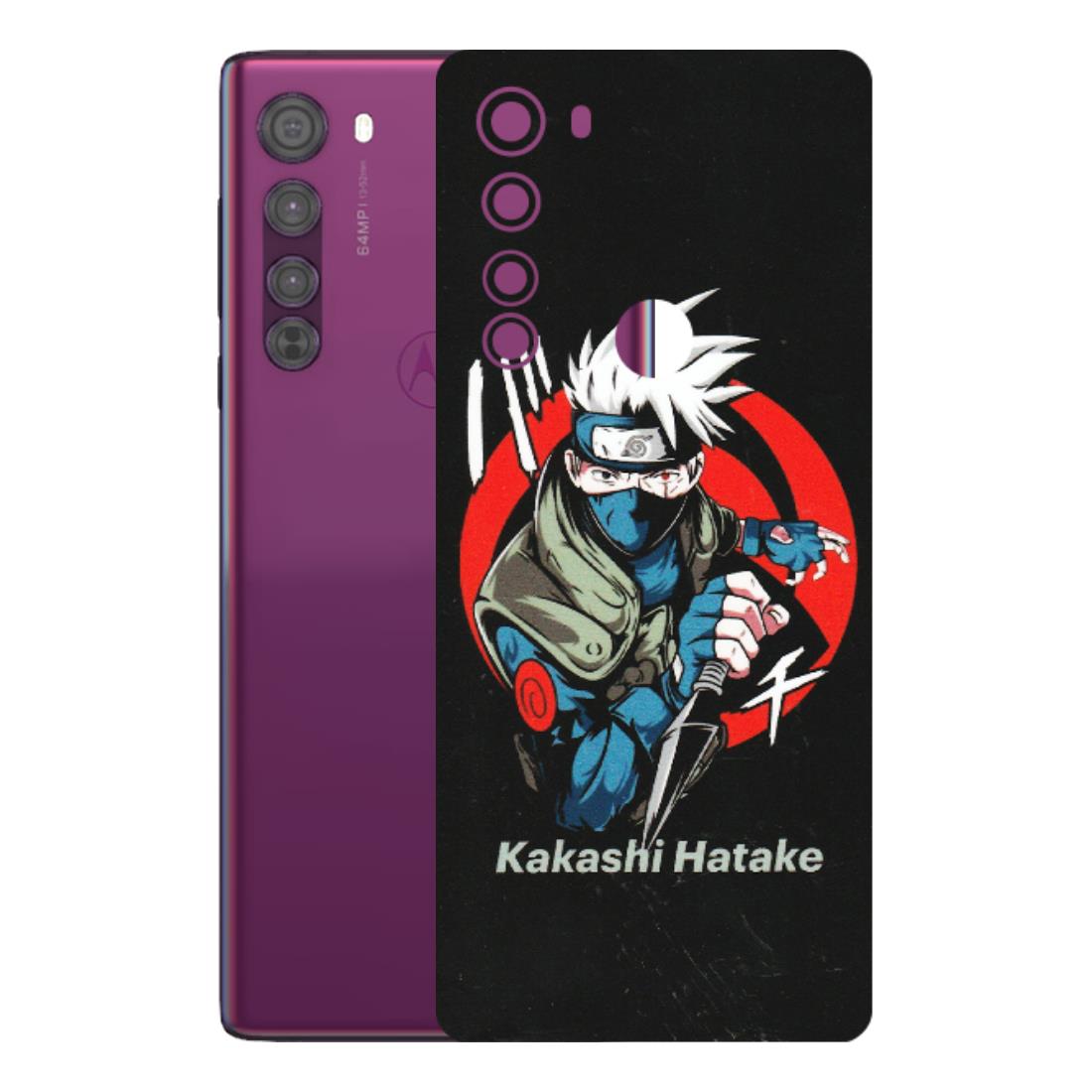 Motorola Phone Skins (All Models) - Naruto Kakashi Hatake Killer - Matte Finish (M-114) Motorola Moto Edge