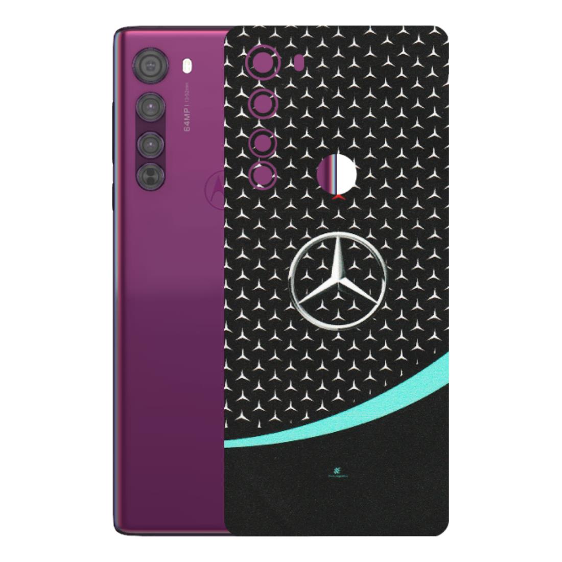 Motorola Phone Skins (All Models) - Benz Classy - Matte Finish (M-13) Motorola Moto Edge