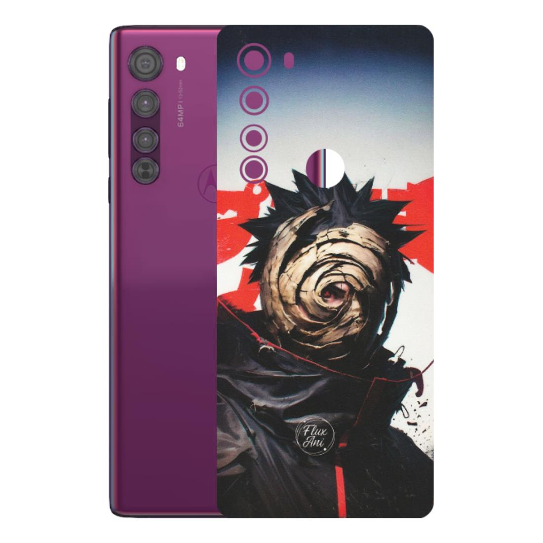Motorola Phone Skins (All Models) - Obito Uchiha Cool Anime - Matte Finish (M-134) Motorola Moto Edge