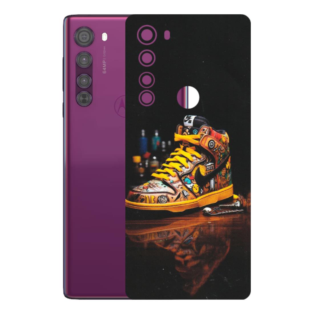 Motorola Phone Skins (All Models) - Nike Air Jordan Lover - Matte Finish (M-137) Motorola Moto Edge