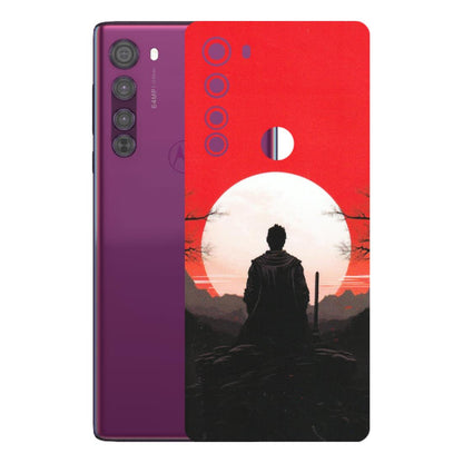 Motorola Phone Skins (All Models) - Samurai Anime - Matte Finish (M-141) Motorola Moto Edge