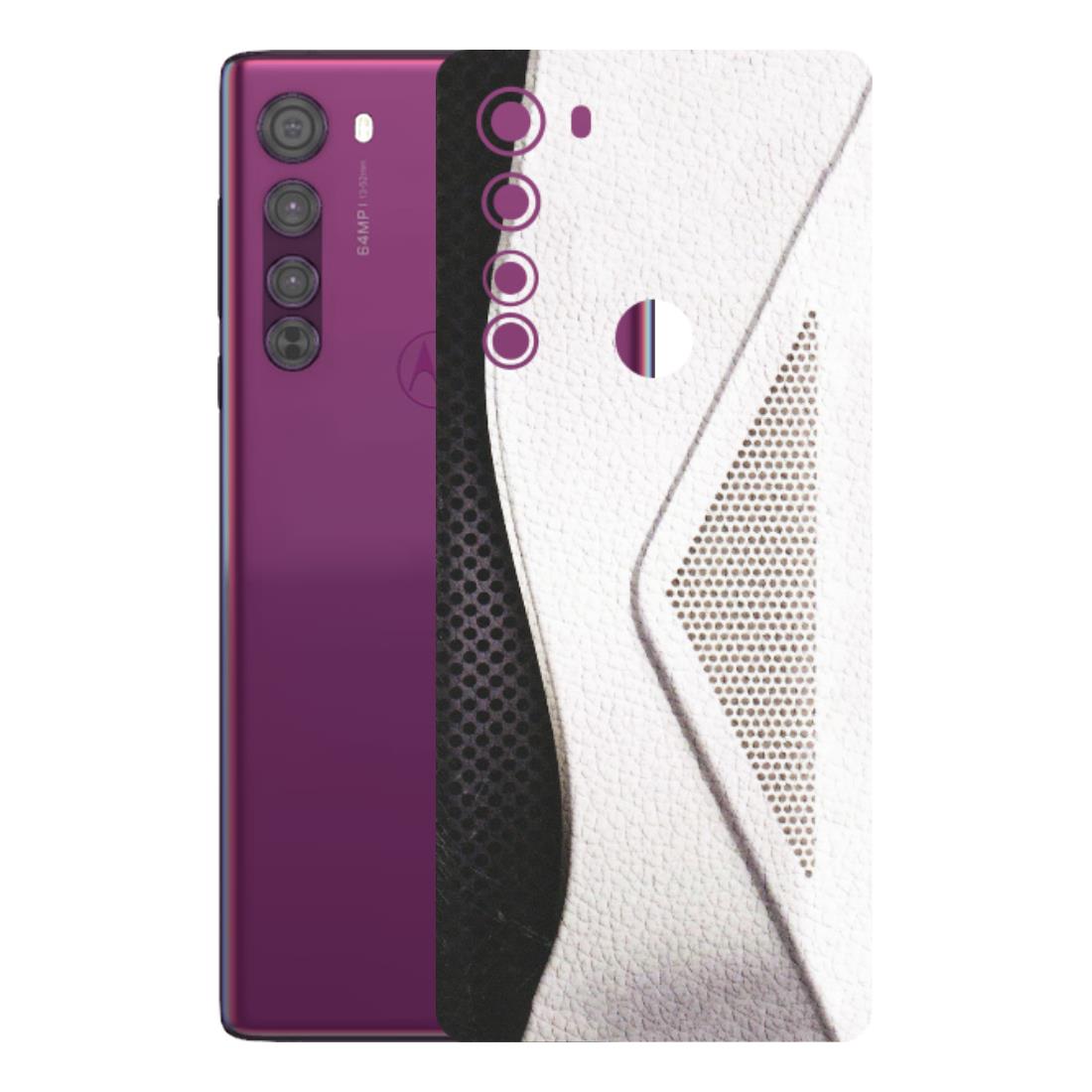 Motorola Phone Skins (All Models) - Black And White Iconic Convoy - Matte Finish (M-149) Motorola Moto Edge