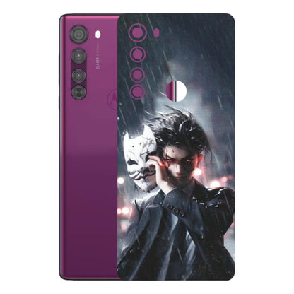 Motorola Phone Skins (All Models) - Kimestsu No Yaiba Anime - Matte Finish (M-154) Motorola Moto Edge