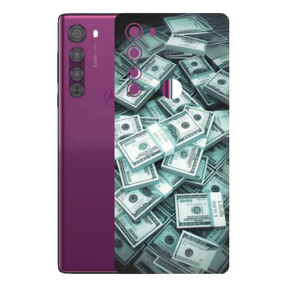 Motorola Phone Skins (All Models) - Hundred Dollar Bill - Matte Finish (M-162) Motorola Moto Edge