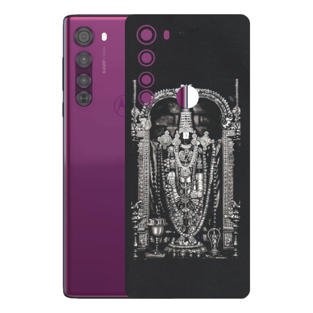 Motorola Phone Skins (All Models) - Jai Balaji - Matte Finish (M-18) Motorola Moto Edge