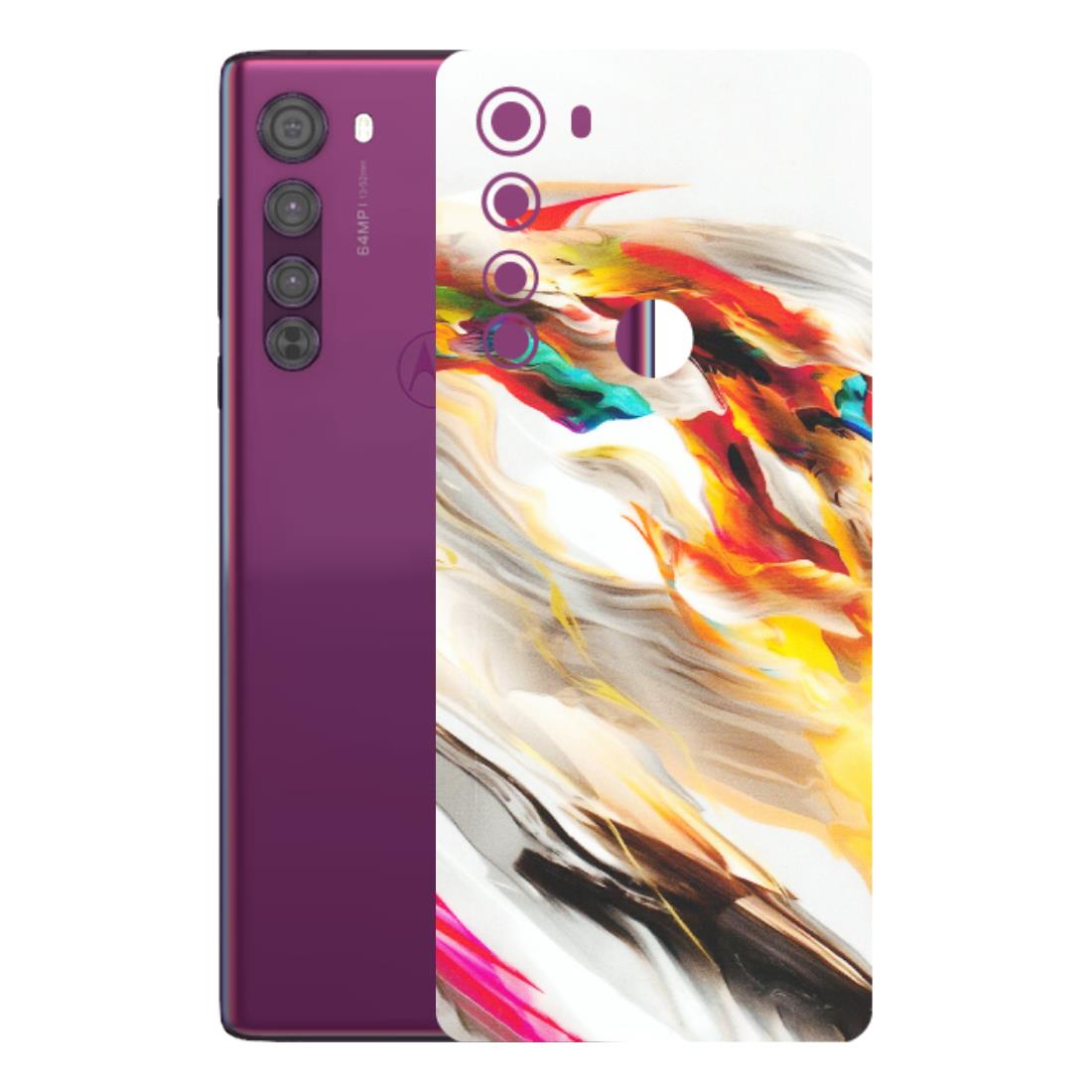 Motorola Phone Skins (All Models) - Mario Game Scene - Matte Finish (M-24) Motorola Moto Edge