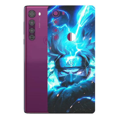 Motorola Phone Skins (All Models) - Ash & Pikachu - Matte Finish (M-26) Motorola Moto Edge