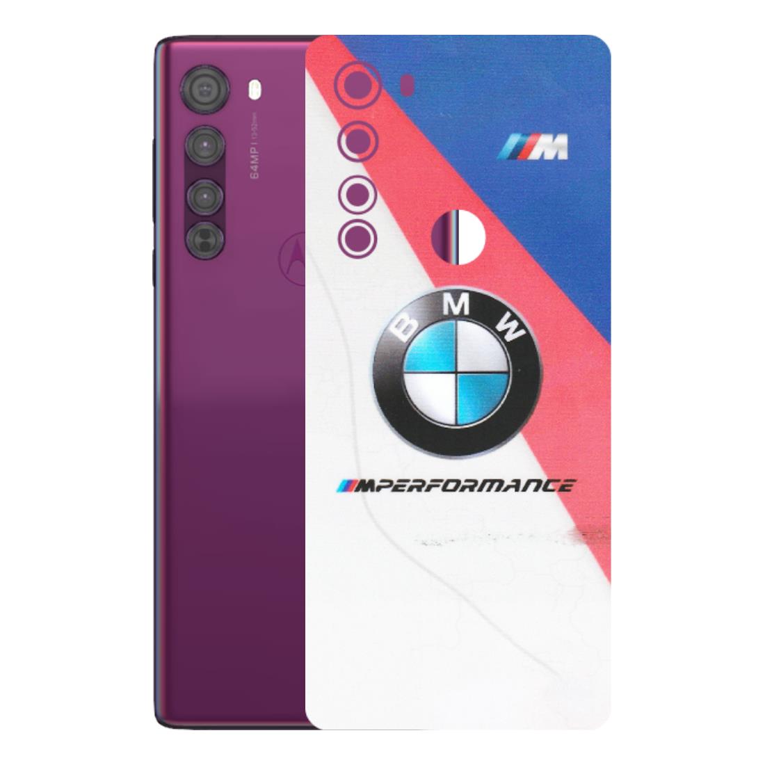 Motorola Phone Skins (All Models) - BMW Logo Performance - Matte Finish (M-27) Motorola Moto Edge