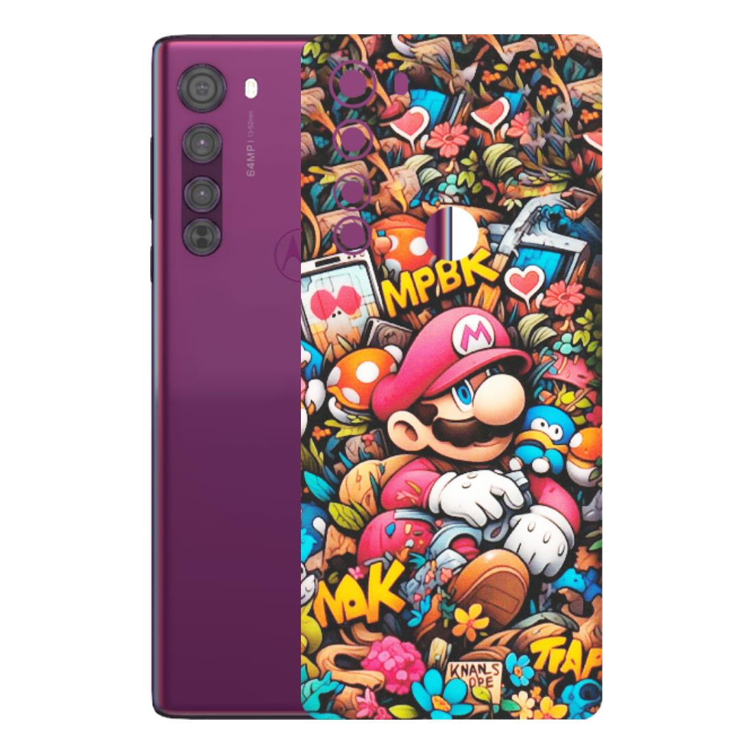 Motorola Phone Skins (All Models) - BMW Logo Performance - Matte Finish (M-27) Motorola Moto Edge