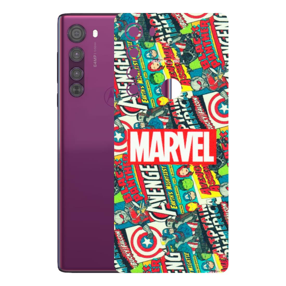Motorola Phone Skins (All Models) - Marvel Comic Lover - Matte Finish (M-30) Motorola Moto Edge