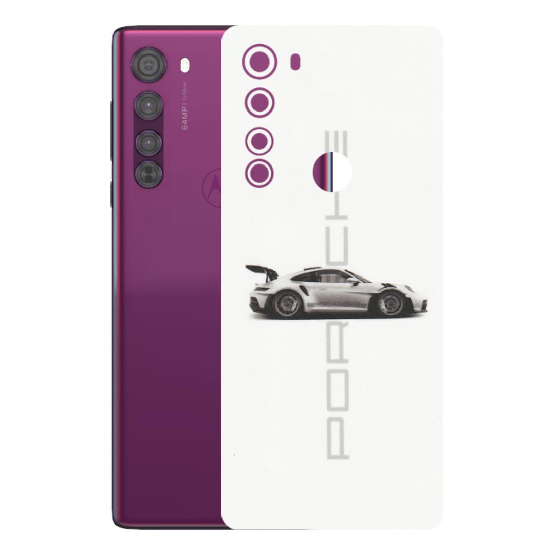 Motorola Phone Skins (All Models) - Porche Car Lover - Matte Finish (M-31) Motorola Moto Edge