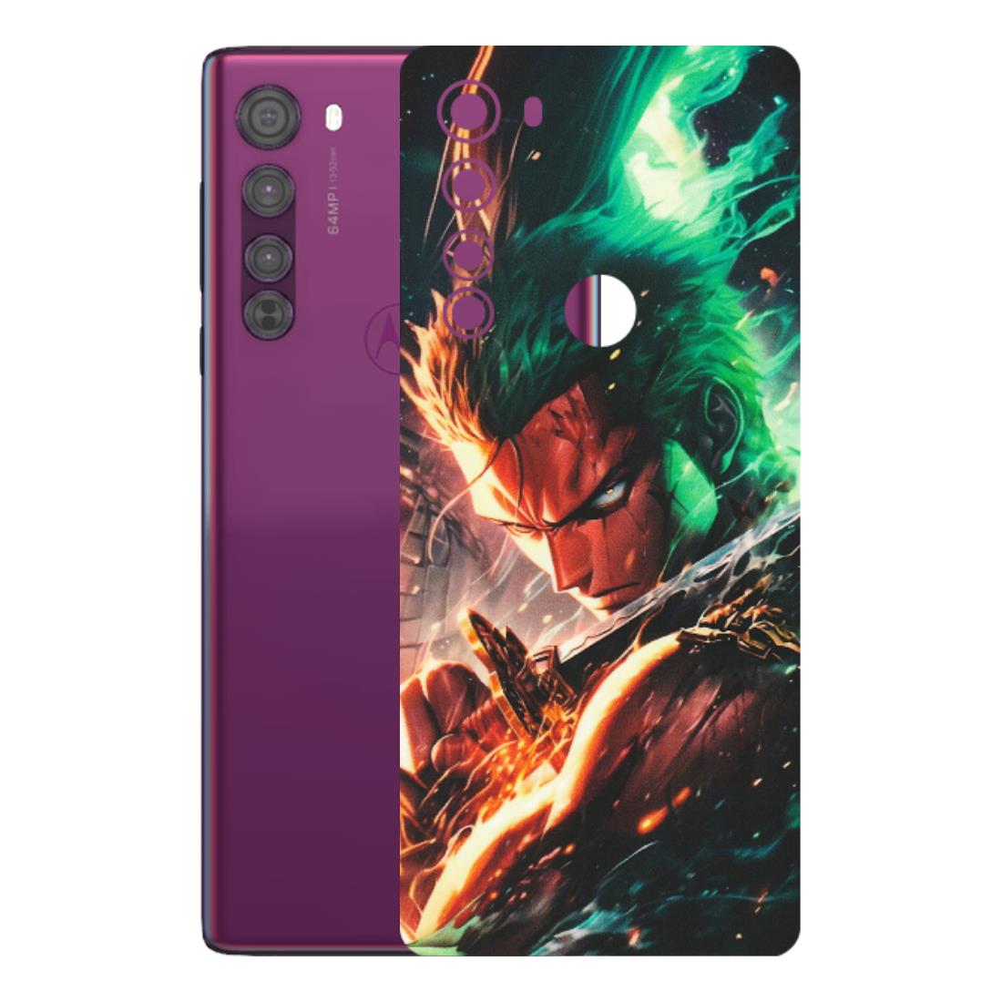 Motorola Phone Skins (All Models) - Anime Gojo Sword - Matte Finish (M-32) Motorola Moto Edge