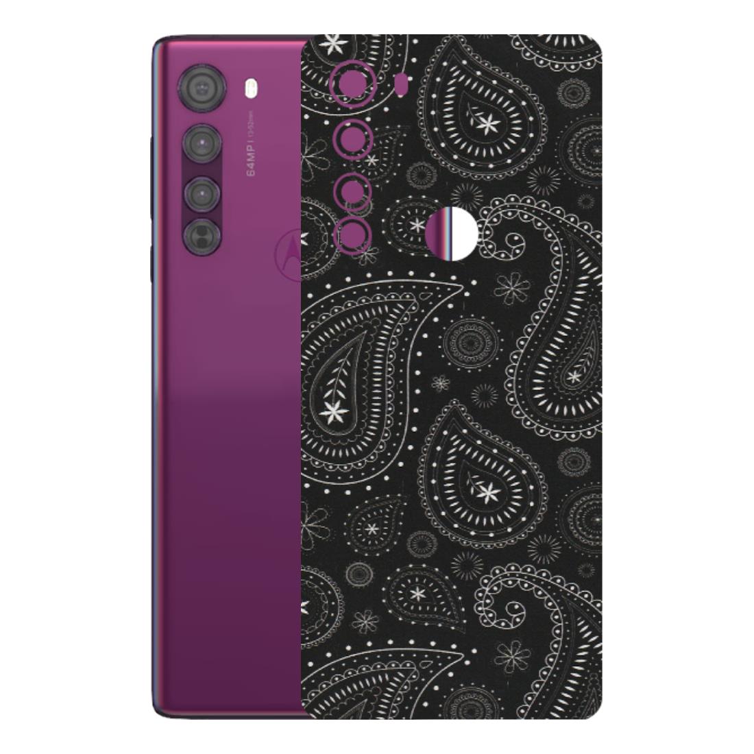 Motorola Phone Skins (All Models) - Black Sober Kerry - Matte Finish (M-37) Motorola Moto Edge