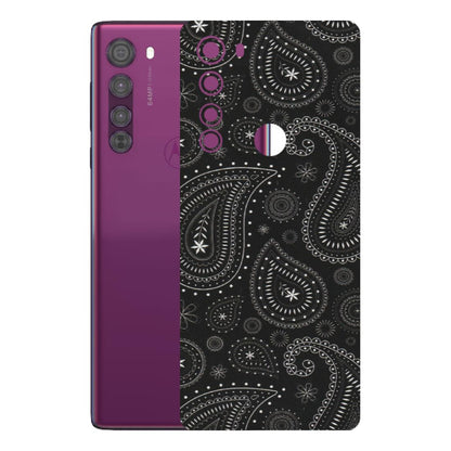 Motorola Phone Skins (All Models) - Black Sober Kerry - Matte Finish (M-37) Motorola Moto Edge