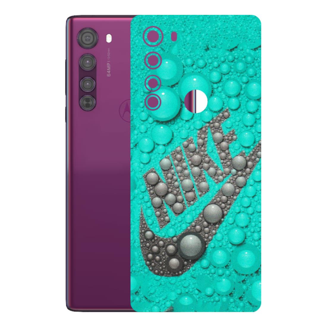 Motorola Phone Skins (All Models) - Shoe Brand Bubbles - Matte Finish (M-42) Motorola Moto Edge
