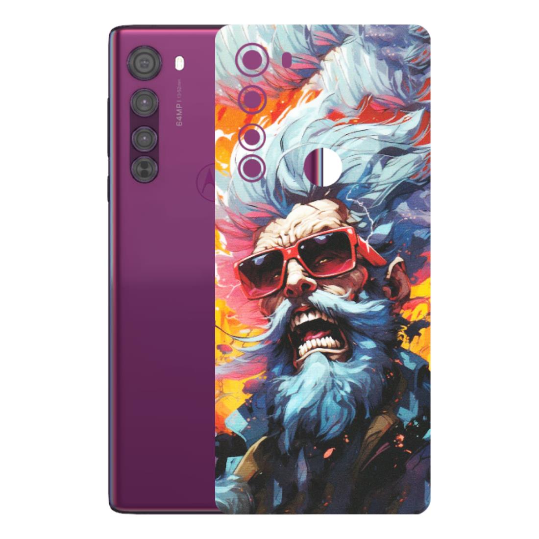 Motorola Phone Skins (All Models) - Daddy Cool Character - Matte Finish (M-43) Motorola Moto Edge