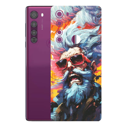Motorola Phone Skins (All Models) - Daddy Cool Character - Matte Finish (M-43) Motorola Moto Edge